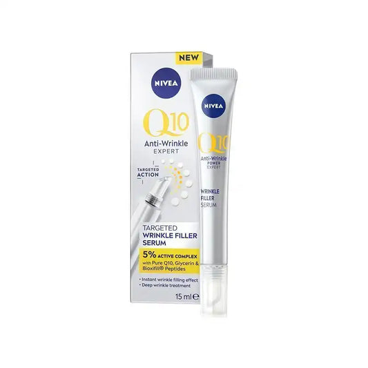 NIVEA Q10 Anti-Wrinkle Expert Targeted Wrinkle Filler Serum 15ml