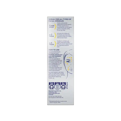 NIVEA Q10 Anti-Wrinkle Expert Targeted Wrinkle Filler Serum 15ml