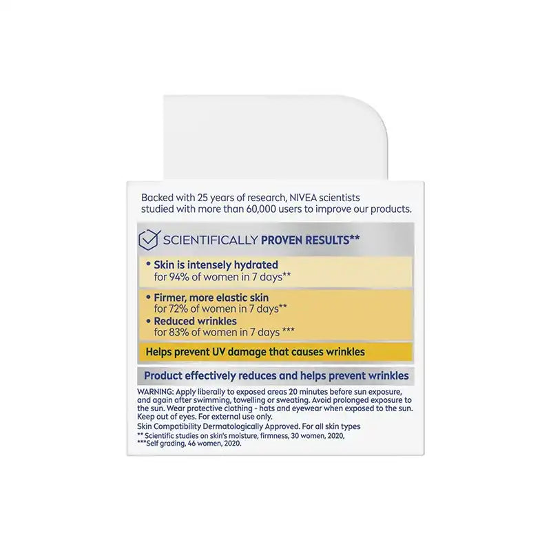 NIVEA Q10 Anti-Wrinkle Firming Day Cream SPF30 50ml