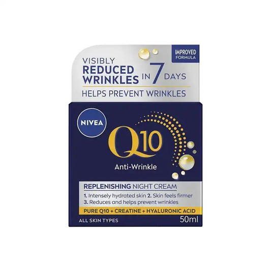 NIVEA Q10 Anti-Wrinkle Night Cream 50ml