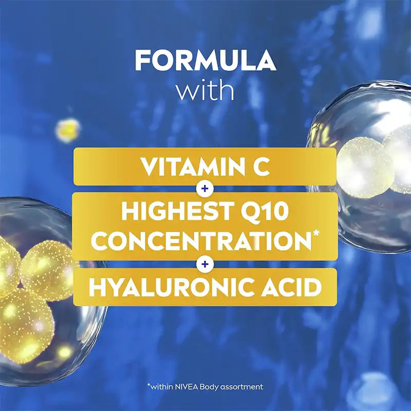 NIVEA Body Lotion Firming Q10 Plus Vitamin C 400 ml