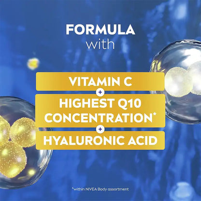 NIVEA Body Lotion Firming Q10 Plus Vitamin C 400 ml