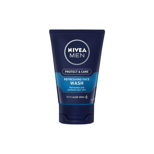 NIVEA MEN Protect & Care Face Wash Gel 150ml