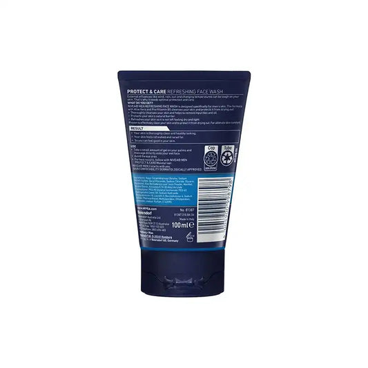 NIVEA MEN Protect & Care Face Wash Gel 150ml