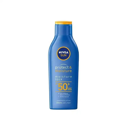 NIVEA Sun Protect & Moisture Moisture Lock SPF50+ Sunscreen 200mL
