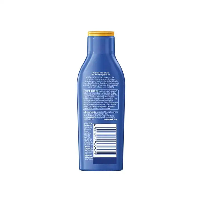 NIVEA Sun Protect & Moisture Moisture Lock SPF50+ Sunscreen 200mL