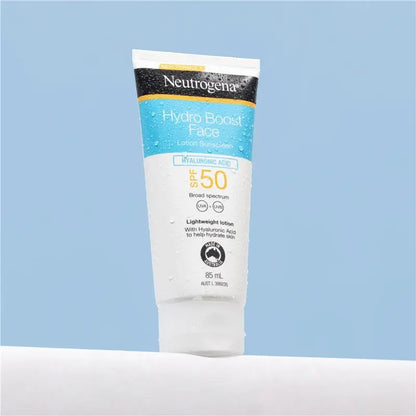 Neutrogena Hydro Boost Face Lotion Sunscreen SPF 50 85ml
