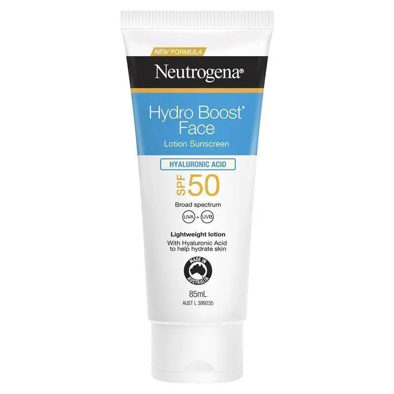 Neutrogena Hydro Boost Face Lotion Sunscreen SPF 50 85ml