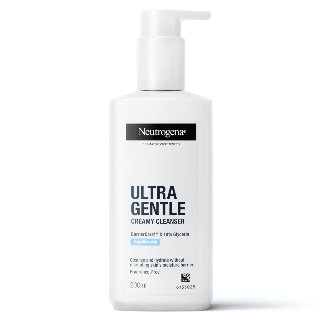 Neutrogena Ultra Gentle Creamy Cleanser 200mL