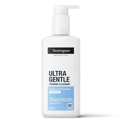 Neutrogena Ultra Gentle Foaming Cleanser 200mL
