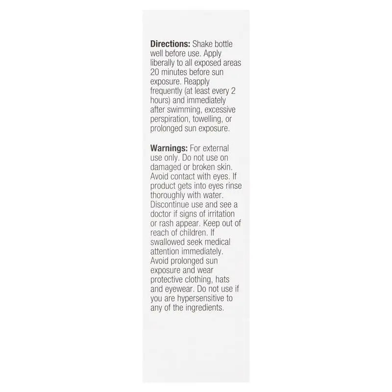 Neutrogena Ultra Sheer Fluid Facial Sunscreen SPF 50 40ml