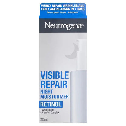 Neutrogena Visible Repair Night Moisturiser 30ml