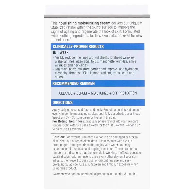 Neutrogena Visible Repair Regenerating Cream 50g