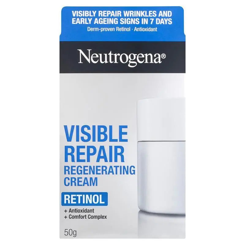 Neutrogena Visible Repair Regenerating Cream 50g