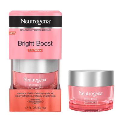 Neutrogena Bright Boost Gel Cream 50g