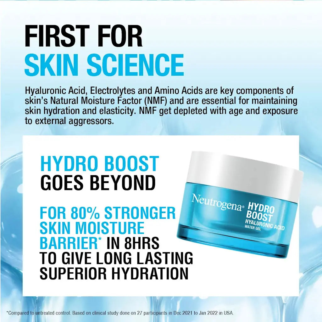 Neutrogena Hydro Boost Hyaluronic Acid Nourishing Cream 50g