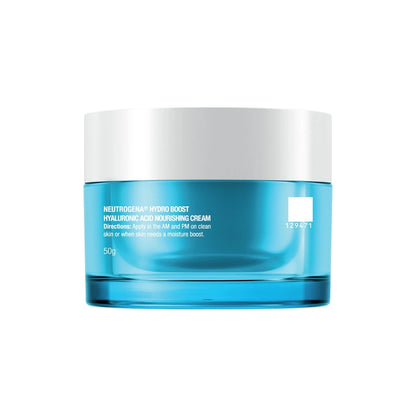 Neutrogena Hydro Boost Hyaluronic Acid Nourishing Cream 50g