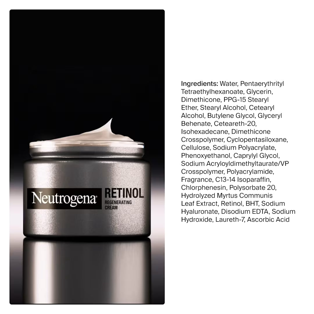 Neutrogena Rapid Wrinkle Repair Retinol Regenerating Cream 48g