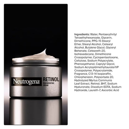 Neutrogena Rapid Wrinkle Repair Retinol Regenerating Cream 48g
