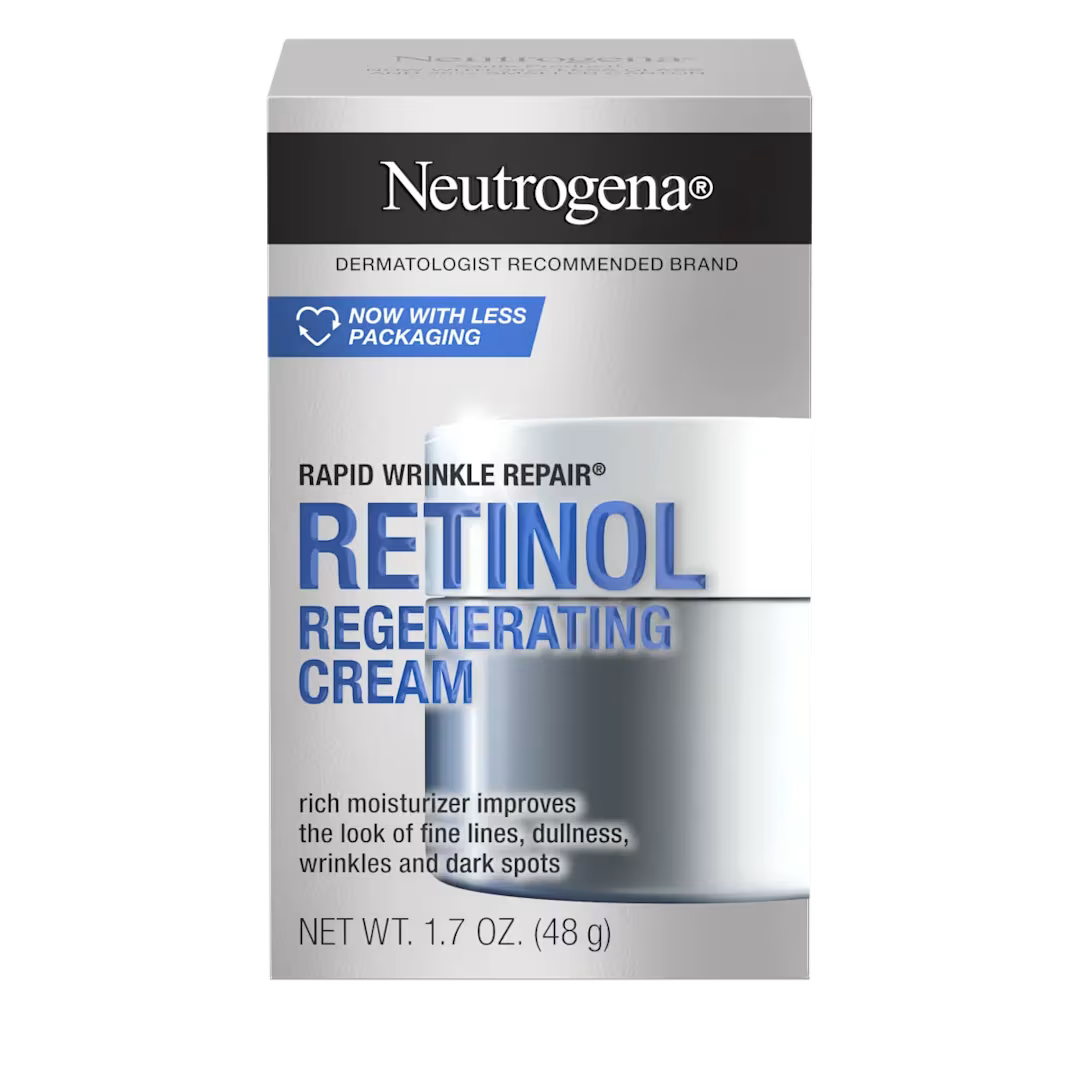 Neutrogena Rapid Wrinkle Repair Retinol Regenerating Cream 48g