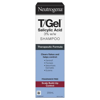 Neutrogena T Gel Shampoo Therapeutic Formula 200mL