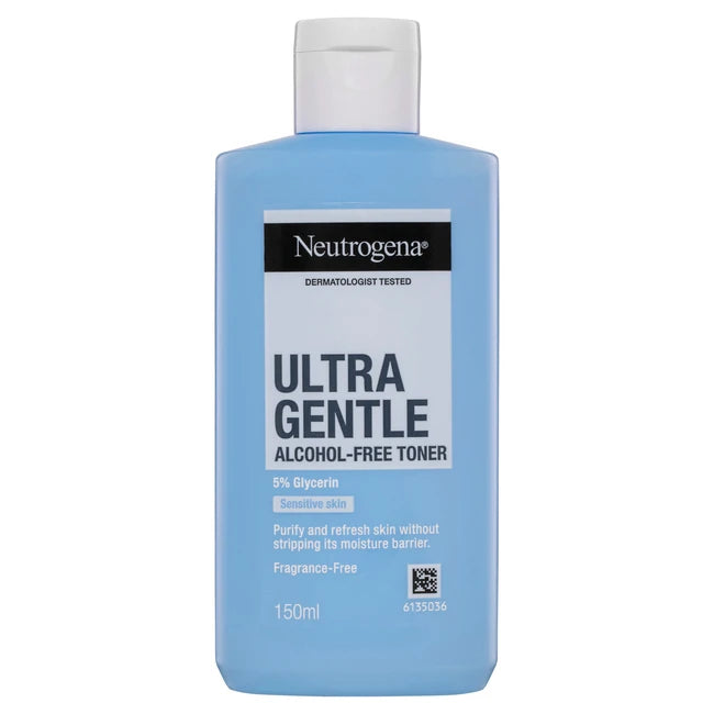 Neutrogena Ultra Gentle Alcohol Free Toner 150mL