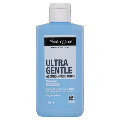 Neutrogena Ultra Gentle Alcohol Free Toner 150mL