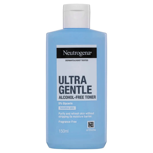 Neutrogena Ultra Gentle Alcohol Free Toner 150mL