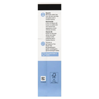 Neutrogena Ultra Gentle Daily Face Moisturiser Sensitive 100ml