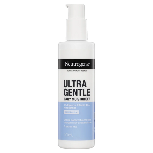 Neutrogena Ultra Gentle Daily Face Moisturiser Sensitive 100ml