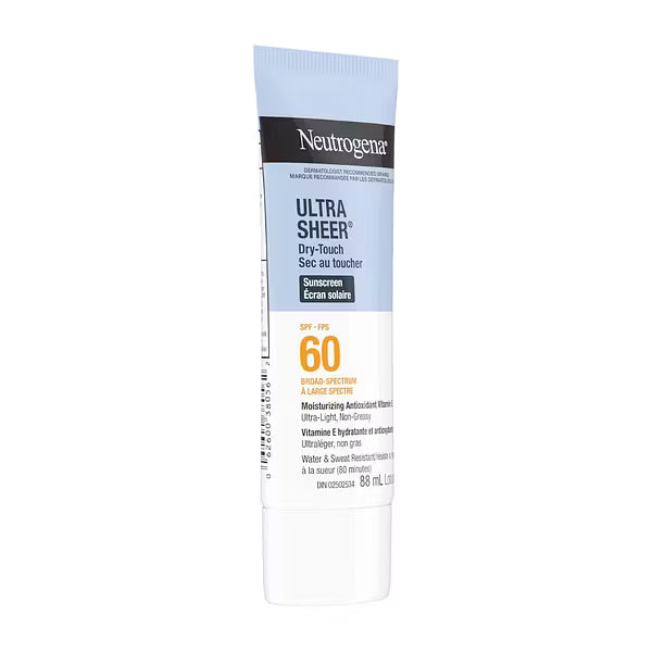 Neutrogena Ultra Sheer Dry-Touch Sunscreen SPF 60 88ml
