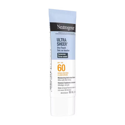 Neutrogena Ultra Sheer Dry-Touch Sunscreen SPF 60 88ml