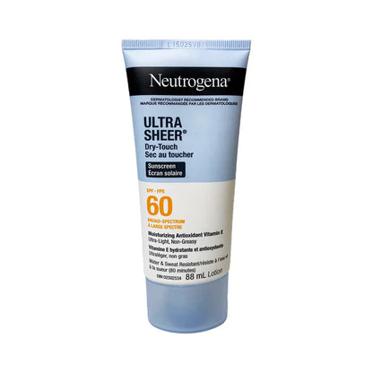 Neutrogena Ultra Sheer Dry-Touch Sunscreen SPF 60 88ml