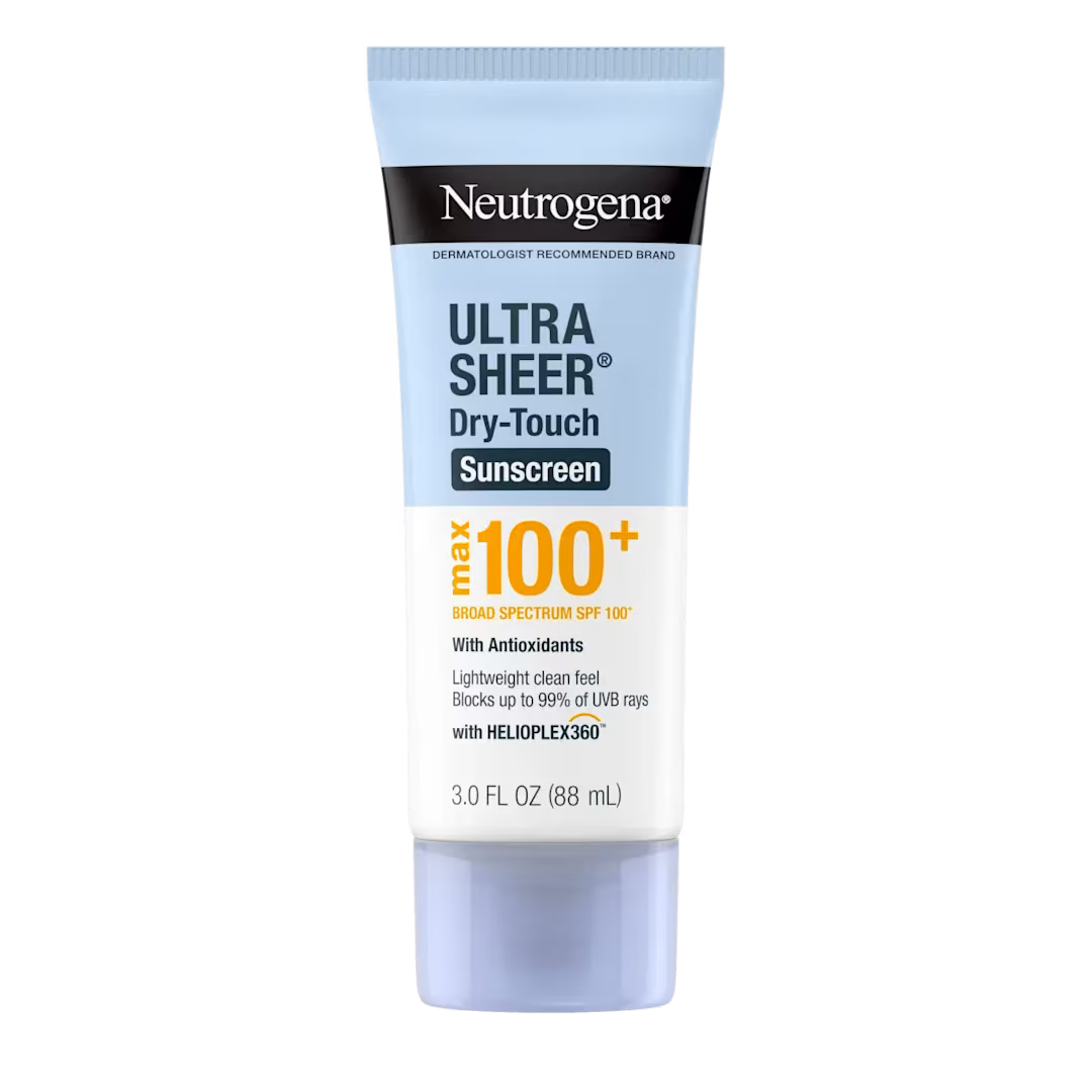 Neutrogena Ultra sheer Dry-touch Sunscreen SPF 100 88ml
