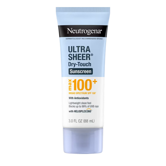 Neutrogena Ultra sheer Dry-touch Sunscreen SPF 100 88ml