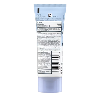 Neutrogena Ultra sheer Dry-touch Sunscreen SPF 100 88ml