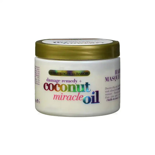 OGX Extra Strength Damage Remedy + Coconut Miracle Oil Hair Mask, 168 g