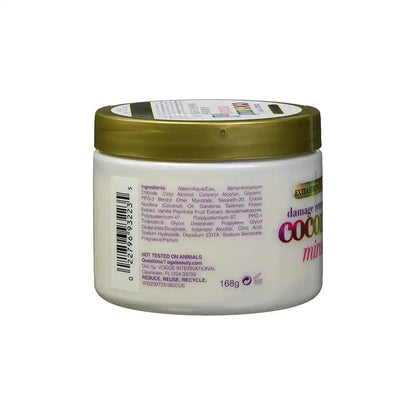 OGX Extra Strength Damage Remedy + Coconut Miracle Oil Hair Mask, 168 g
