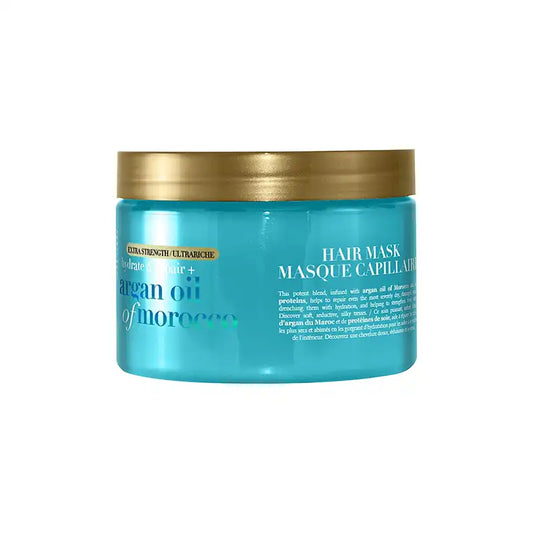 OGX Extra Strength Hydrate & Repair + Argan Oil of Morrocco Hair Mask, 168 g