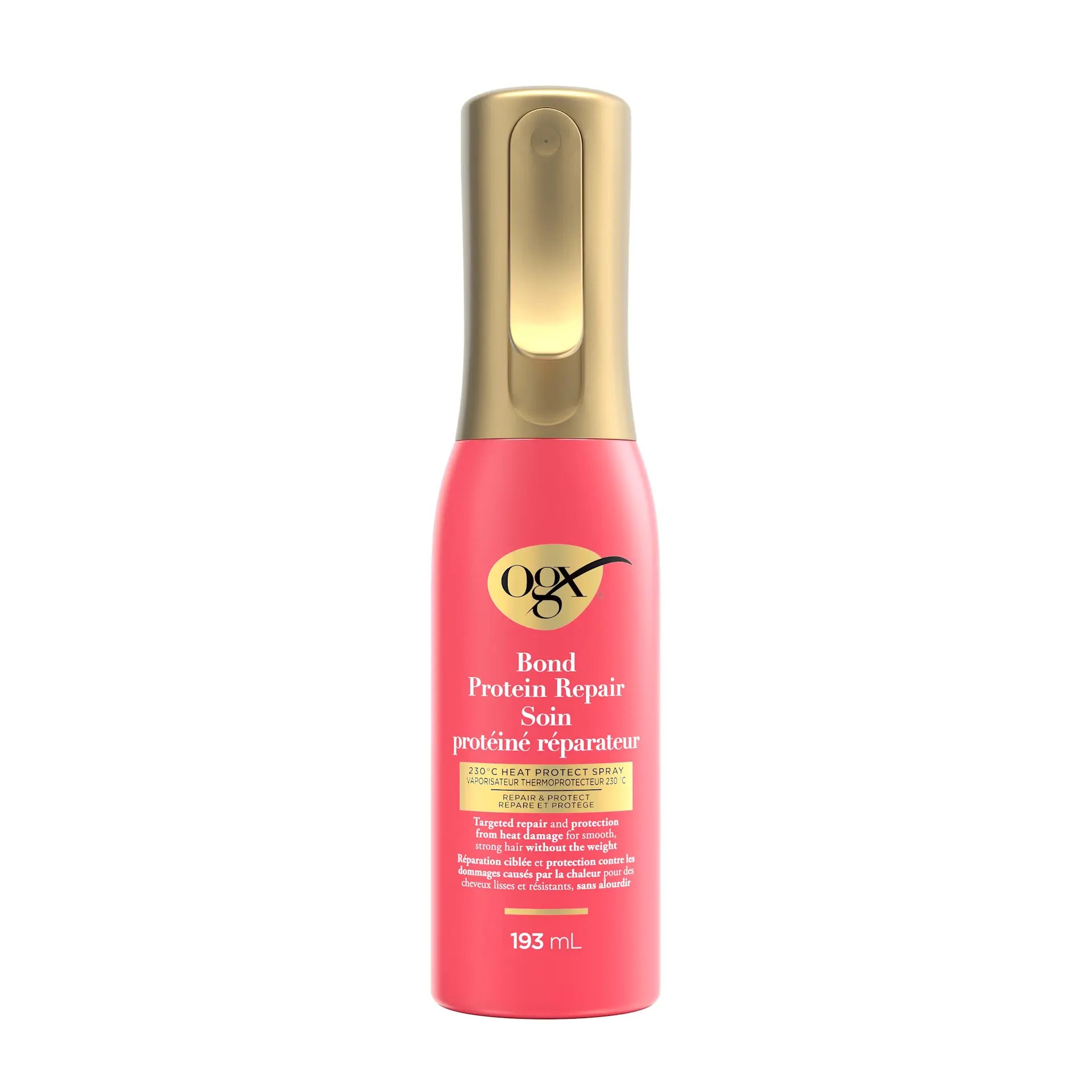 OGX Bond Protein Repair 230°F Heat Protect Spray 193ml