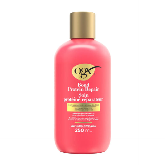OGX Bond Protein Repair Pre-Shampoo 250ml