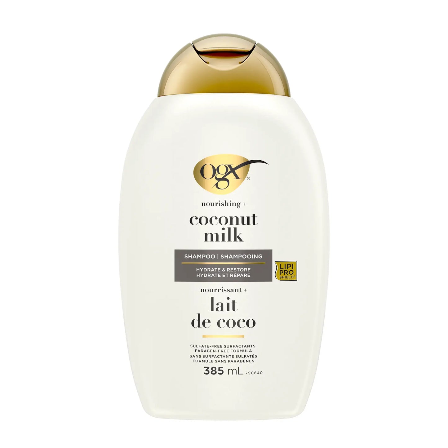OGX Nourishing Coconut Milk Shampoo 385ml