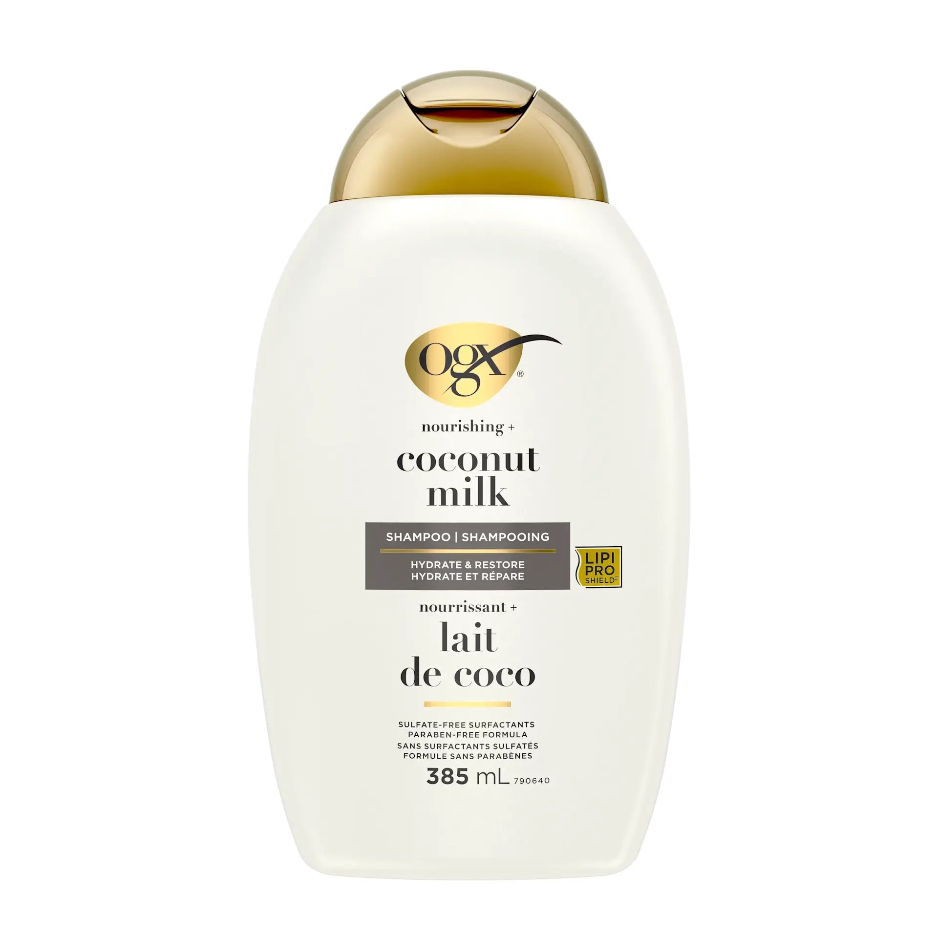 OGX Nourishing Coconut Milk Shampoo 385ml