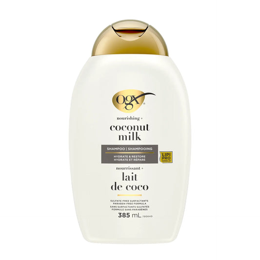 OGX Nourishing Coconut Milk Shampoo 385ml