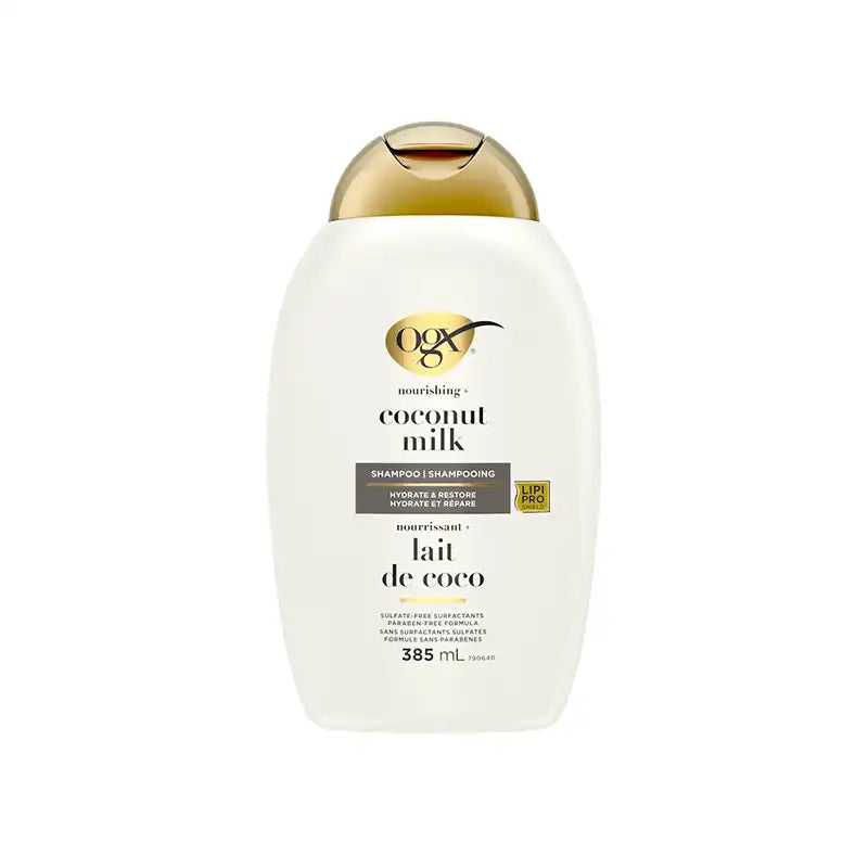 OGX Nourishing Coconut Milk Shampoo 385ml