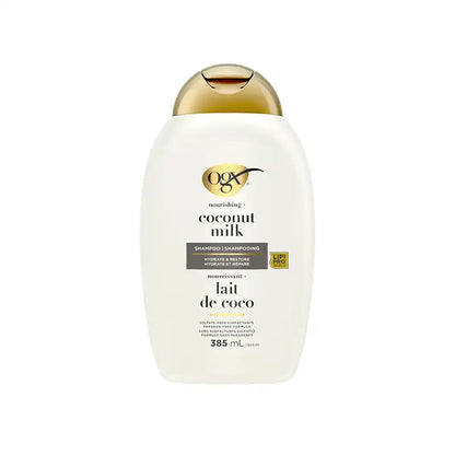 OGX Nourishing Coconut Milk Shampoo 385ml