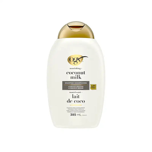 OGX Nourishing Coconut Milk Shampoo 385ml