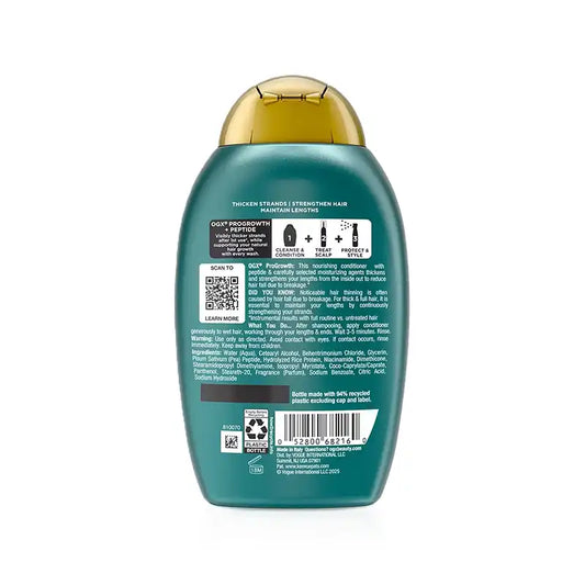 OGX ProGrowth Peptide Conditioner 385ml
