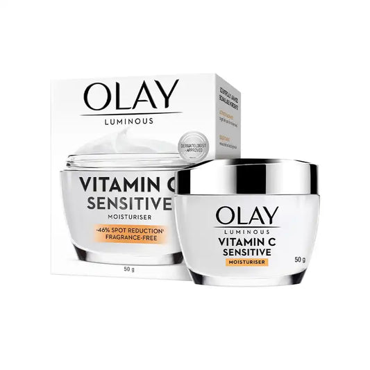 Olay Luminous Vitamin C Sensitive Moisturiser 50g