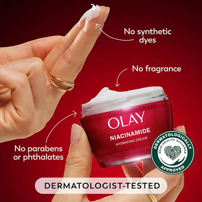 Olay Niacinamide Hydrating Cream 50ml